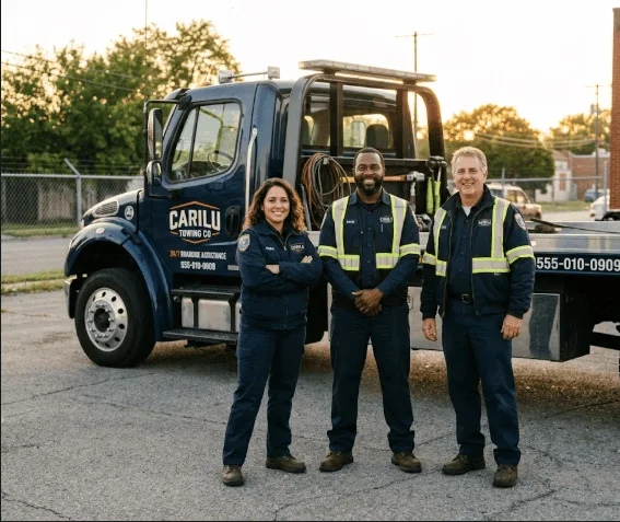 Heavy Duty Towing company in Annandale, MN
